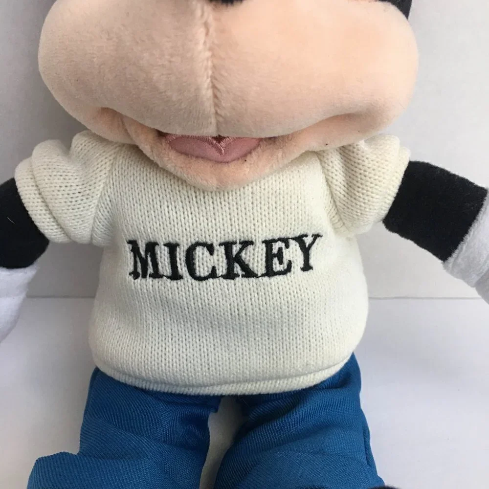 Disney‎ Parks Mickey Mouse Mouseketeers Stuffed Animal Plush Toy